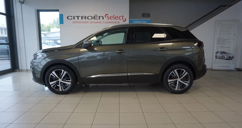 Peugeot 3008 cena 109900 przebieg: 60912, rok produkcji 2018 z Piaseczno małe 631